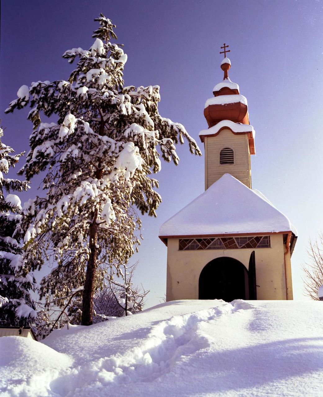Gasthof Zum Niederhaus - Familie Perthold Sankt Aegyd am Neuwalde Exterior foto